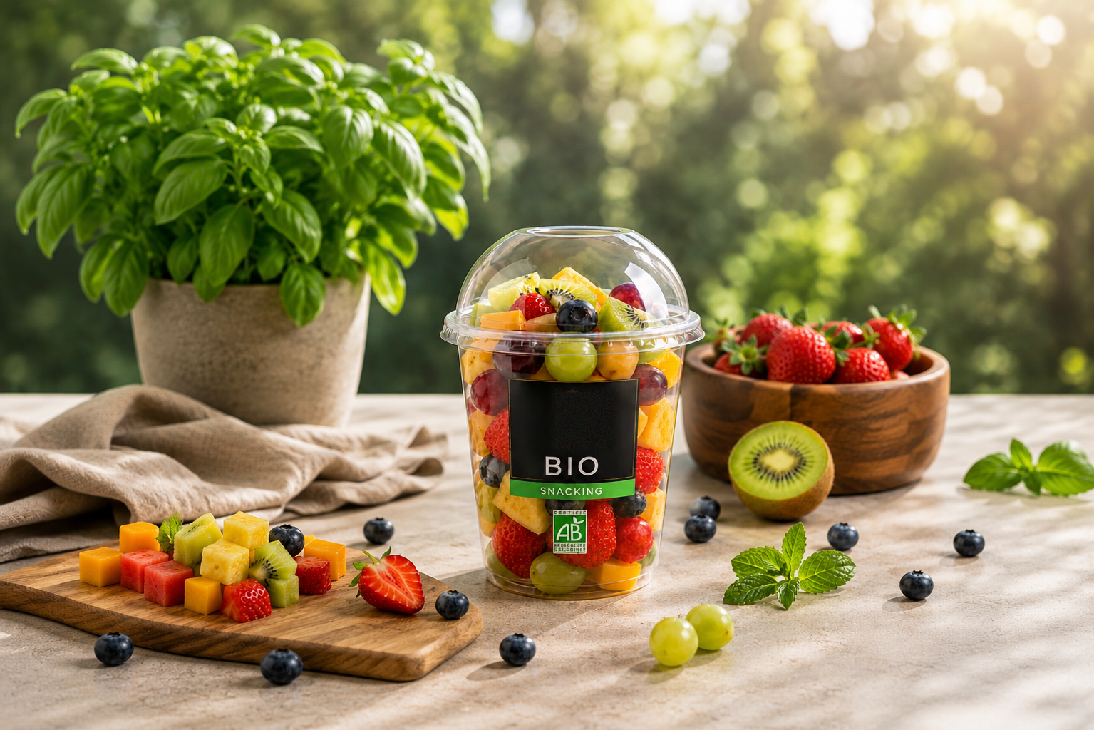 Gamme Bio certifiée