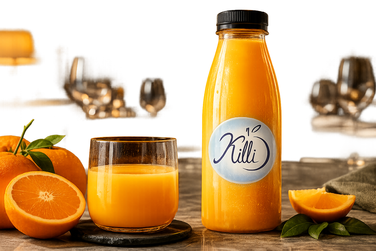 Jus ultra-frais HPP