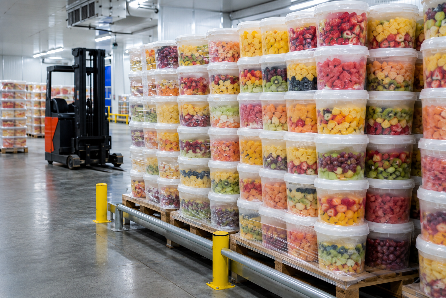 Entrepôt logistique Délifruits