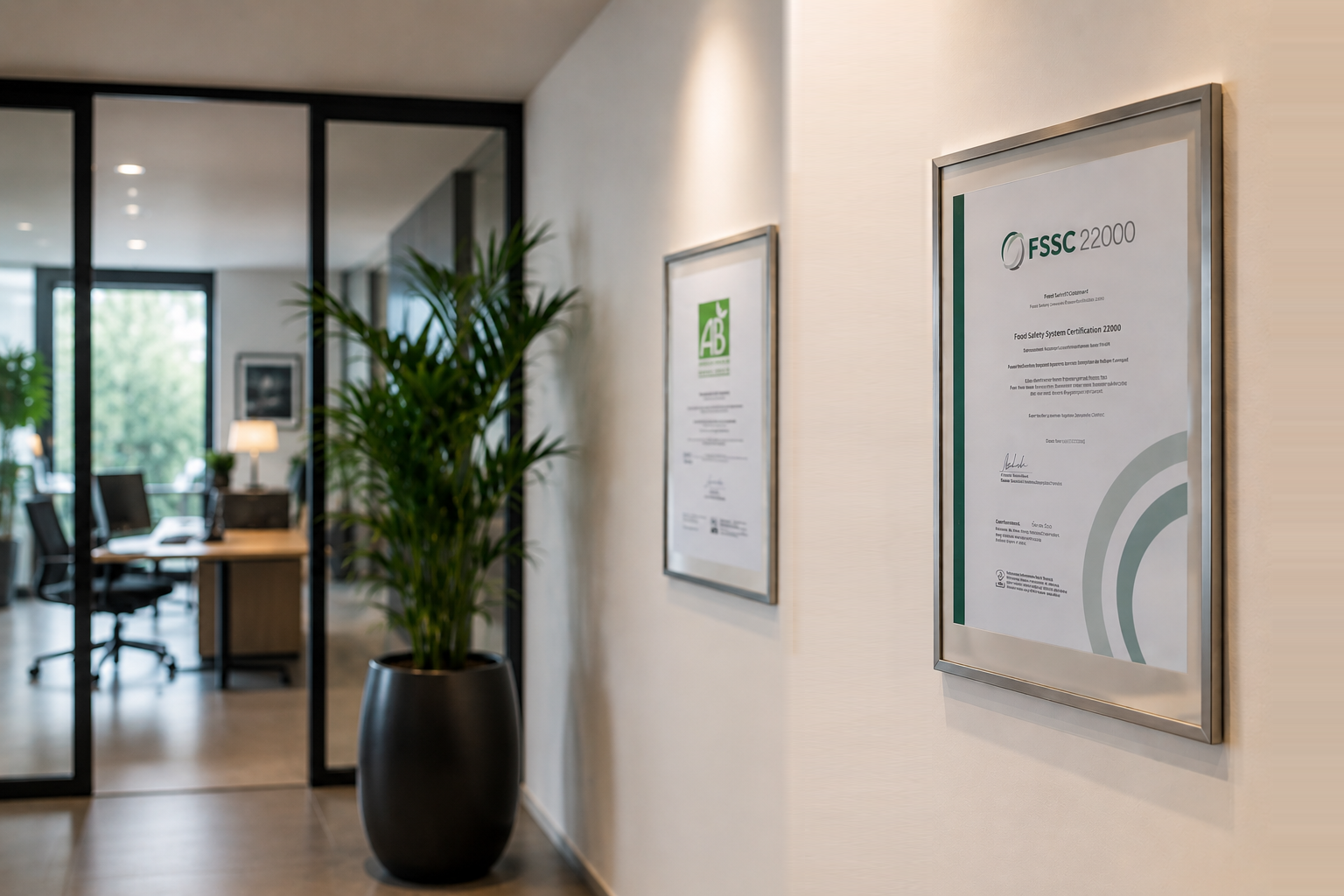 Certifications FSSC 22000 Bio